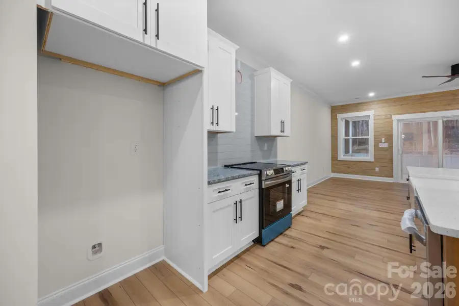 Furnished interior view inside a new home in , Cleveland (Image 6).