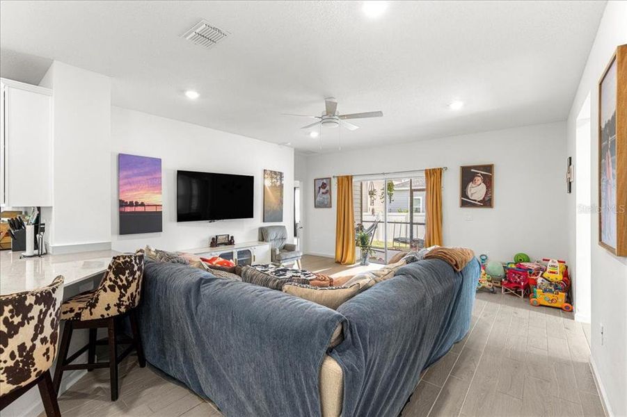 Furnished interior view inside a new home in , Ocala (Image 27). Furnished interior view inside a new home in , Ocala (Image 27).