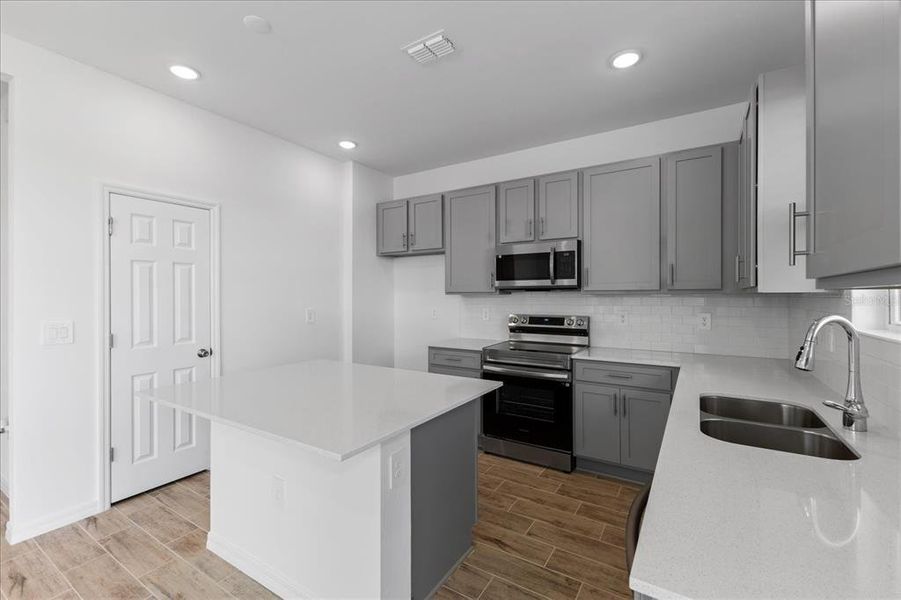 Furnished interior view inside a new home in , Orange City (Image 5). Furnished interior view inside a new home in , Orange City (Image 5).