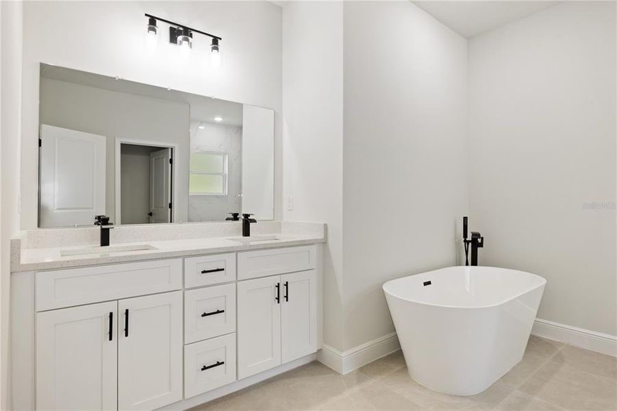 Furnished interior view inside a new home in , Ocala (Image 11). Furnished interior view inside a new home in , Ocala (Image 11).