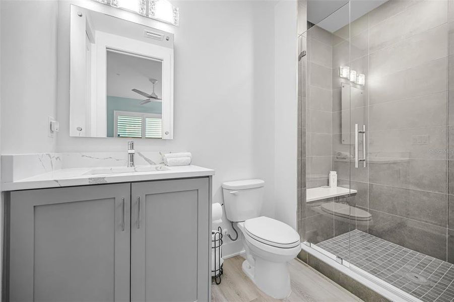 Furnished interior view inside a new home in , Madeira Beach (Image 53).