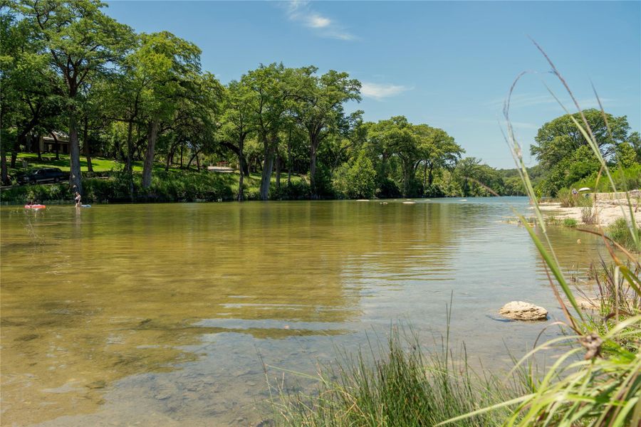 The Blanco River winds through the Wimberley Valley, creating the natural beauty and outdoor lifestyle that define this part of the Texas Hill Country. Its clear waters, limestone banks, and towering cypress trees are part of what makes Wimberley so distinctive.