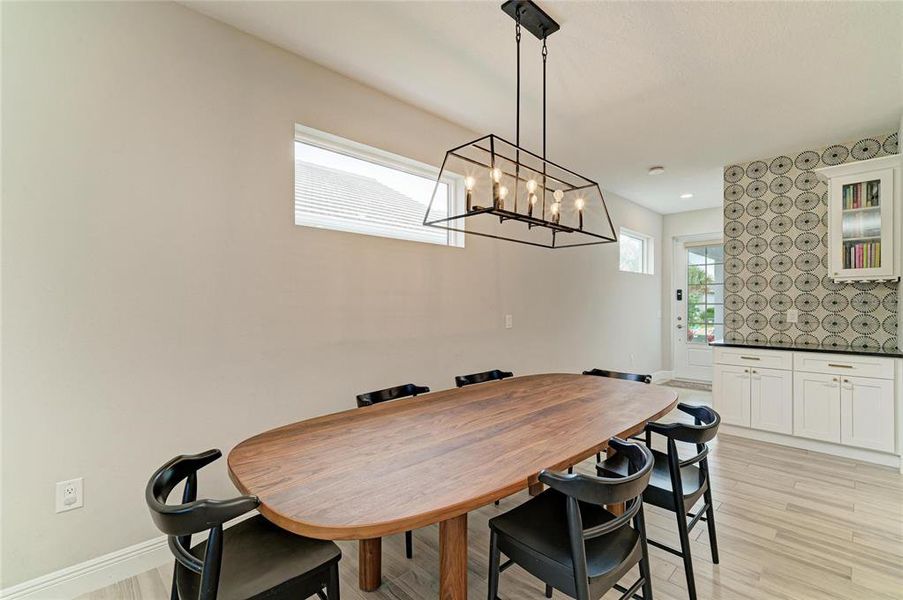 Furnished interior view inside a new home in , Sarasota (Image 41).