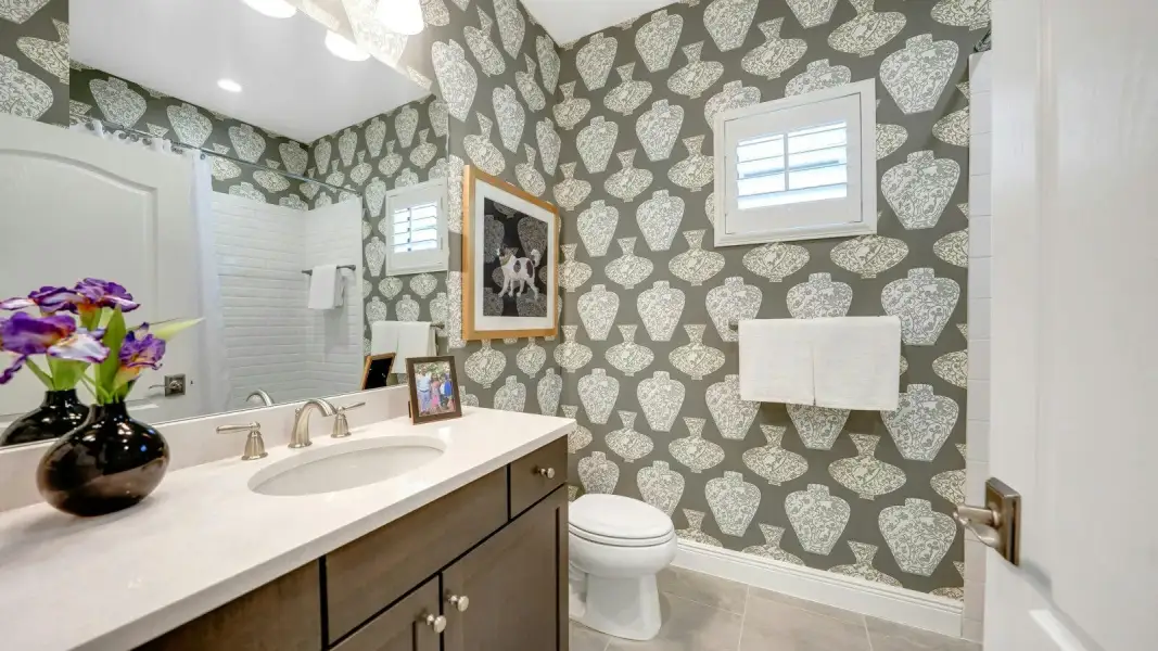 Furnished interior view inside a new home in Kingston South Real Estate and Homes for Sale in Estero, FL - Neal Communities, Estero (Image 24).