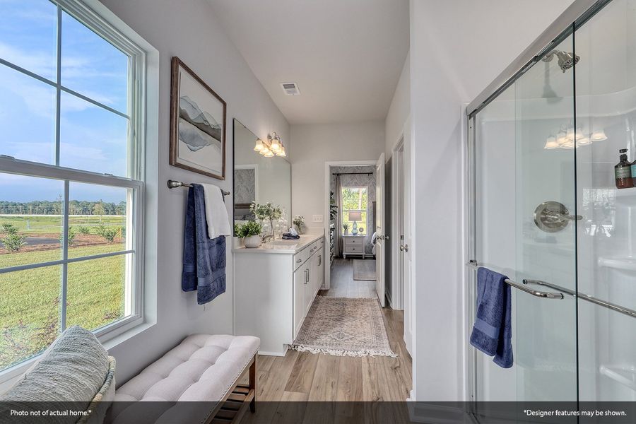 Furnished interior view inside a new home in Landmark Commons, Boiling Springs (Image 14).