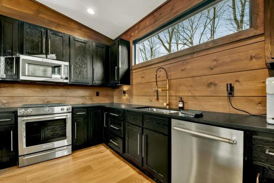 Furnished interior view inside a new home in , Mineral Bluff (Image 60).