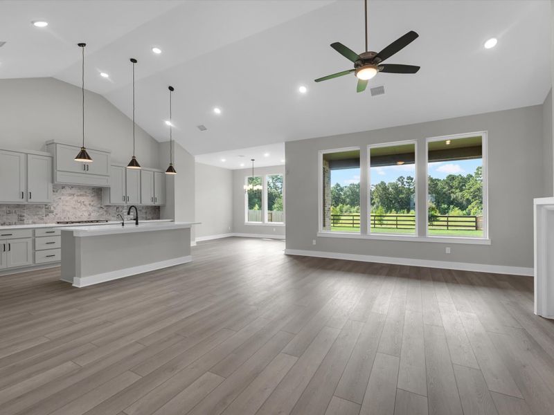 Spacious, unfurnished interior of a new home in Clopton Farms, Montgomery (Image 12). Spacious, unfurnished interior of a new home in Clopton Farms, Montgomery (Image 12).