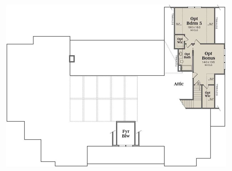 2D floor plan layout for the Montgomery by Zeal Home Builders in Sunrise Point, Weatherford, TX (Image 4). 2D floor plan layout for the Montgomery by Zeal Home Builders in Sunrise Point, Weatherford, TX (Image 4).