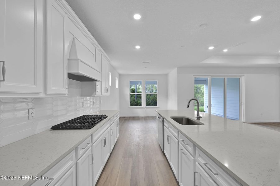 Furnished interior view inside a new home in Del Webb Nocatee, Ponte Vedra (Image 12). Furnished interior view inside a new home in Del Webb Nocatee, Ponte Vedra (Image 12).