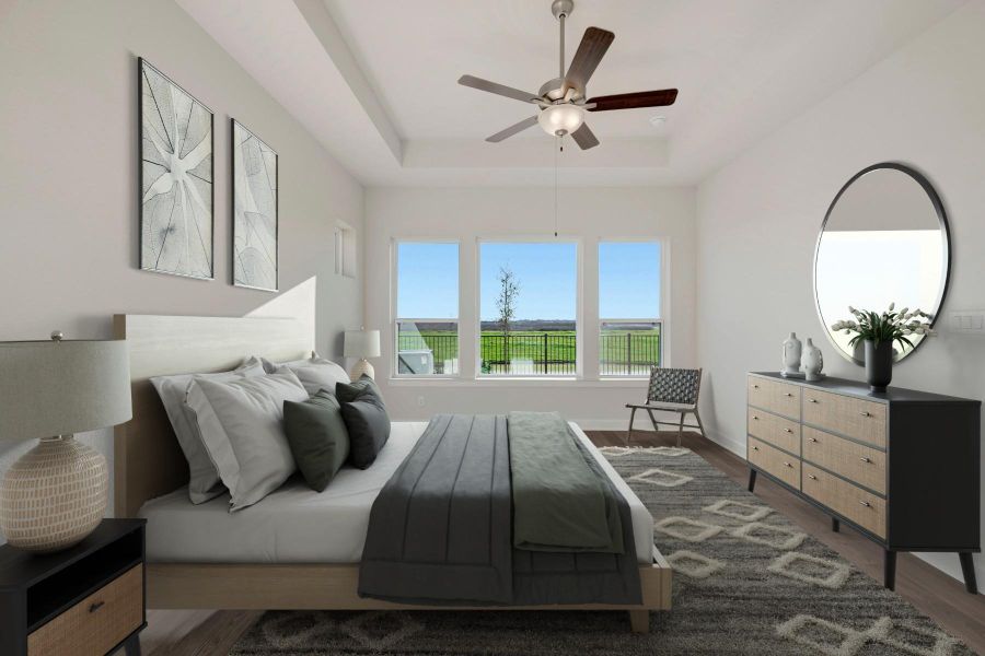 REPRESENTATIVE PHOTO – Virtually staged to give you the visual you need to see furniture placement and how the home can live.