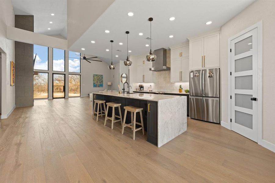 Furnished interior view inside a new home in , Godley (Image 5). Furnished interior view inside a new home in , Godley (Image 5).