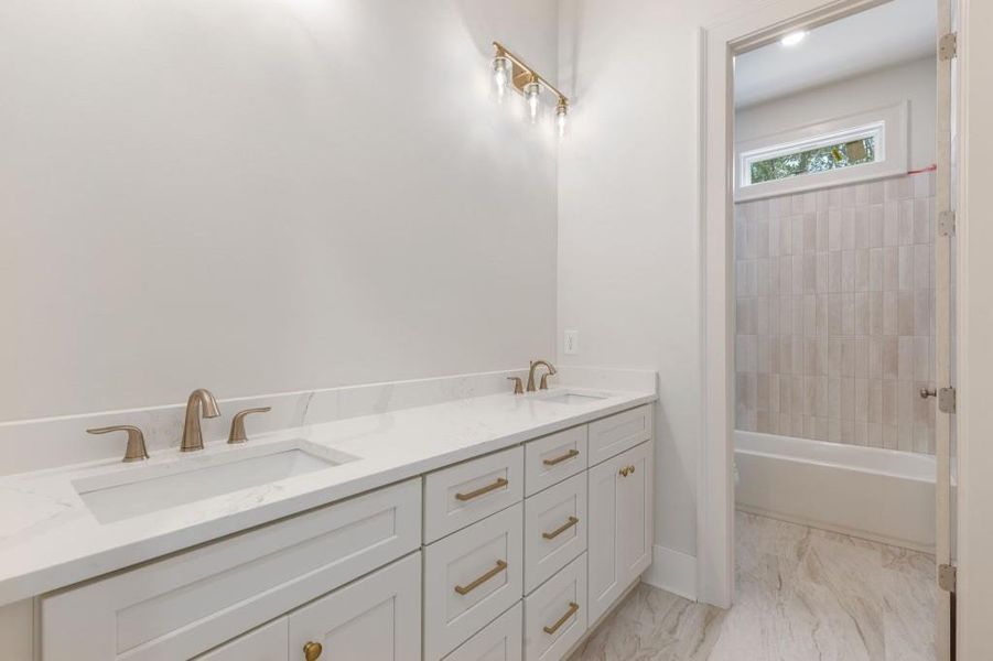 Furnished interior view inside a new home in , Canton (Image 8).