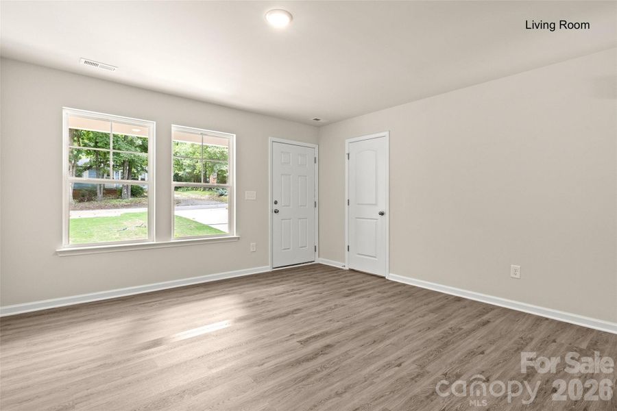Spacious, unfurnished interior of a new home in , Lancaster (Image 21).