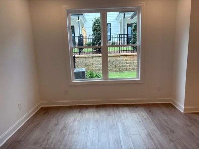 Spacious, unfurnished interior of a new home in Millcroft Townhomes, Buford (Image 28).