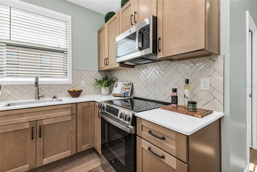 Furnished interior view inside a new home in , North Port (Image 10).