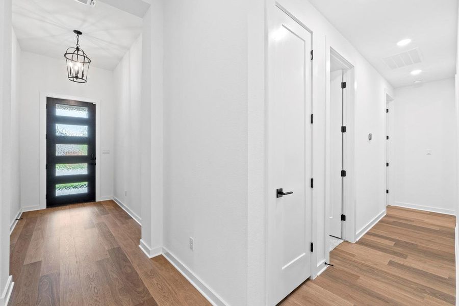 Spacious, unfurnished interior of a new home in Broken Oak, Georgetown (Image 17).