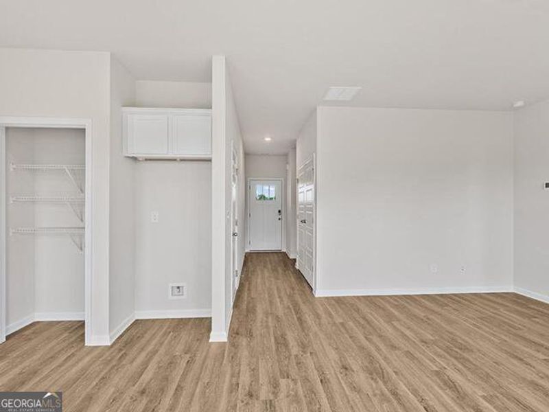 Spacious, unfurnished interior of a new home in Remington Chase, Perry (Image 23).