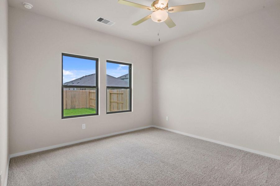 Spacious, unfurnished interior of a new home in Windrose Green, Angleton (Image 25). Spacious, unfurnished interior of a new home in Windrose Green, Angleton (Image 25).