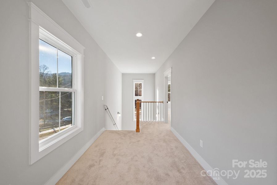 Spacious, unfurnished interior of a new home in , Asheville (Image 15).
