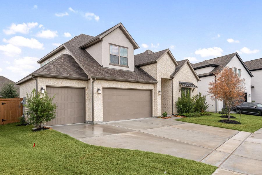 This home has so much to offer including being located in a gated section of Marvida, a 3 car garage, to everything in this home only being 1 year old.