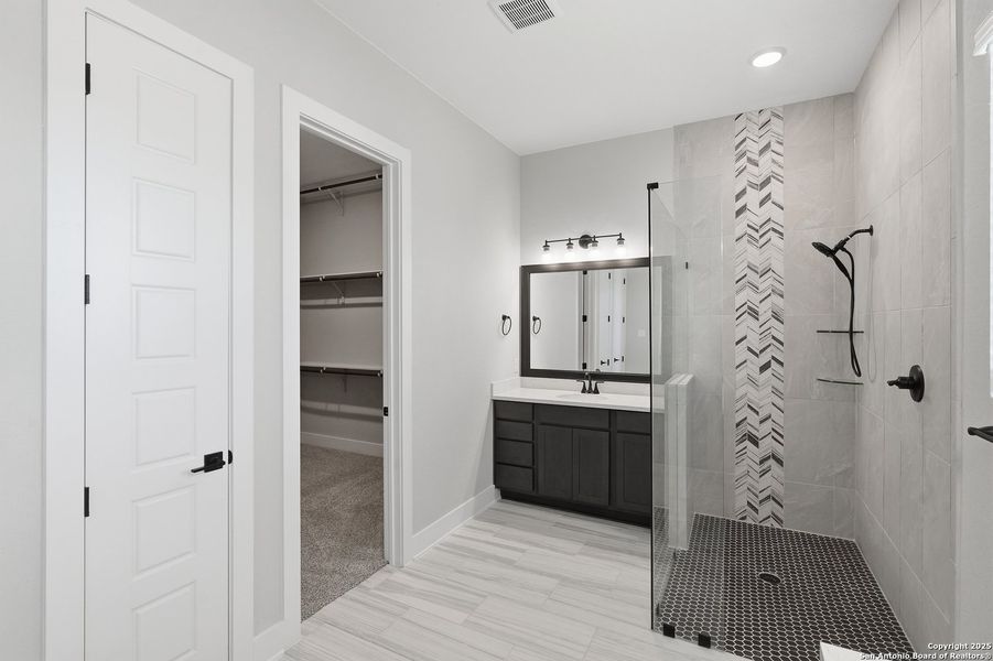 Furnished interior view inside a new home in Esperanza – New Phase Now Selling, Boerne (Image 9).