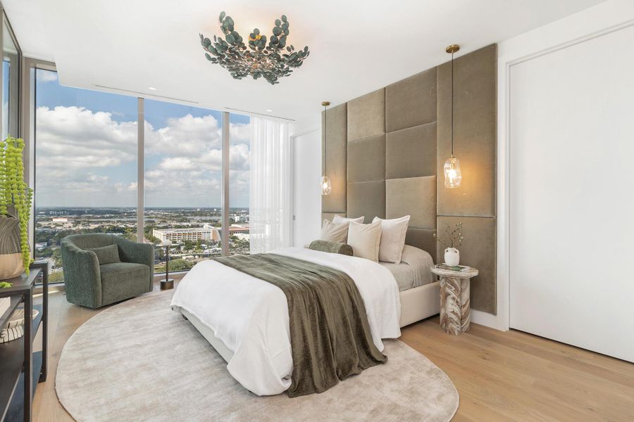 Furnished interior view inside a new home in , West Palm Beach (Image 6). Furnished interior view inside a new home in , West Palm Beach (Image 6).