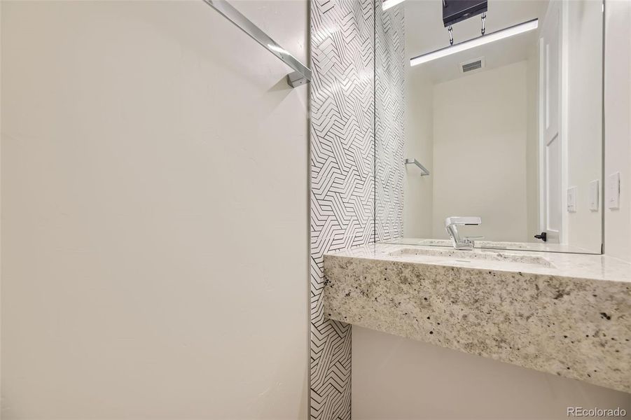 Close-up of interior finishes inside a home in , Denver (Image 21).