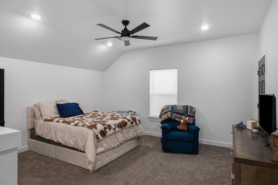 Furnished interior view inside a new home in , Grand Saline (Image 15).