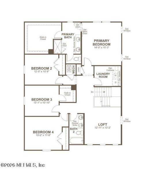 2D floor plan layout of this home in , Jacksonville, FL (Image 5). 2D floor plan layout of this home in , Jacksonville, FL (Image 5).