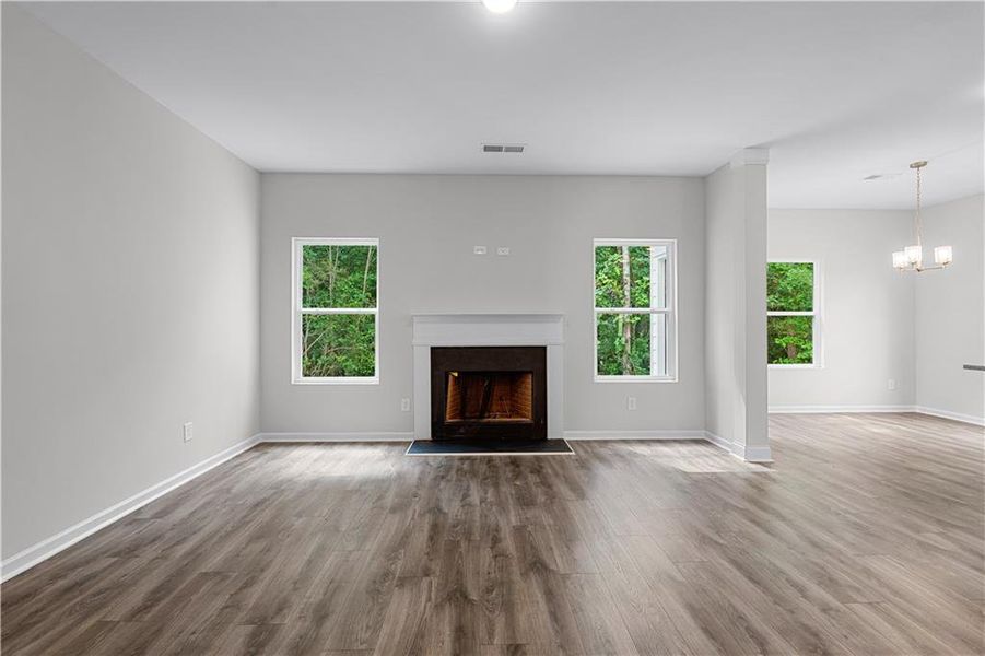 Spacious, unfurnished interior of a new home in , Villa Rica (Image 31). Spacious, unfurnished interior of a new home in , Villa Rica (Image 31).