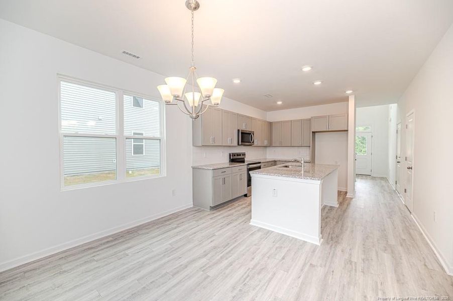 Living Area toward Entry