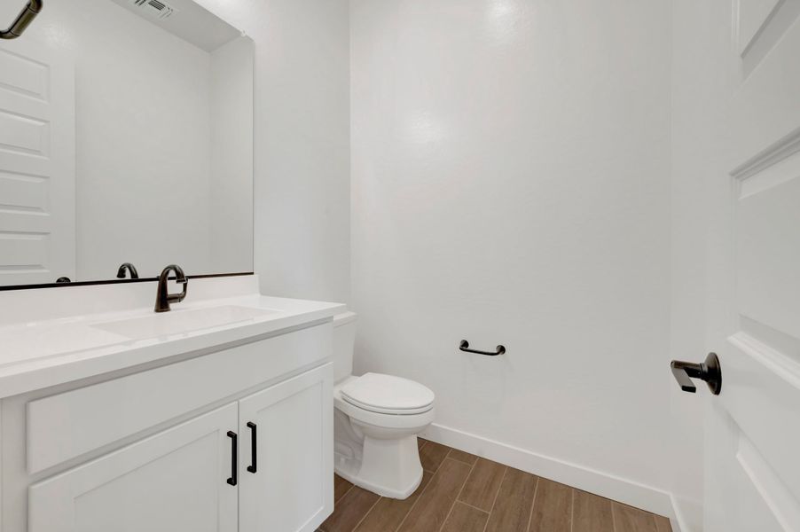 Furnished interior view inside a new home in Soleo, San Tan Valley (Image 14).