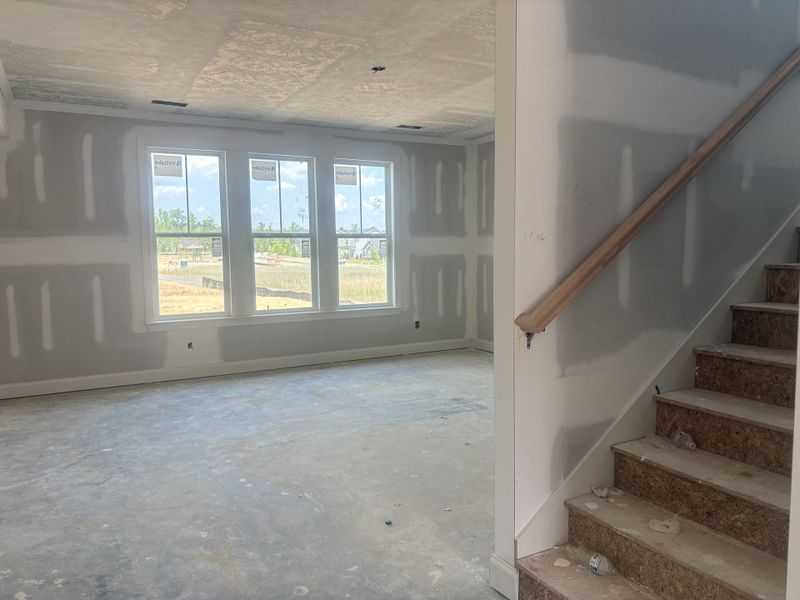 In-progress construction of a new home in Tillery Park, Grovetown, GA (Image 16).