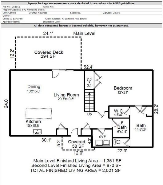 Floorplan first floor Floorplan first floor