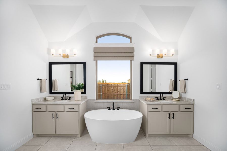 McKinney, TX New Home.  - Slide 10