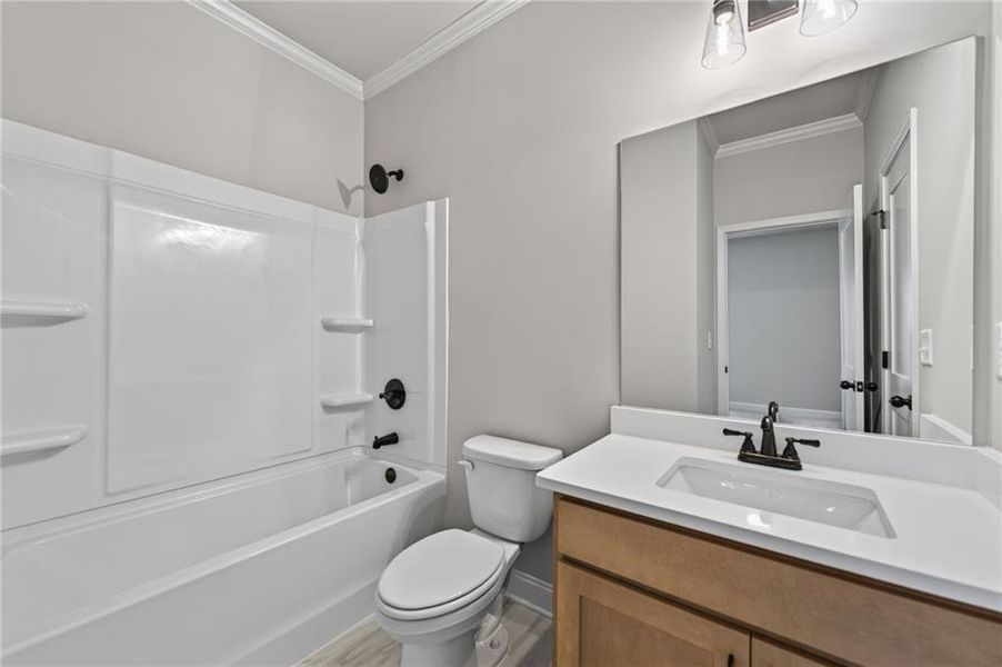 Furnished interior view inside a new home in , Loganville (Image 14).
