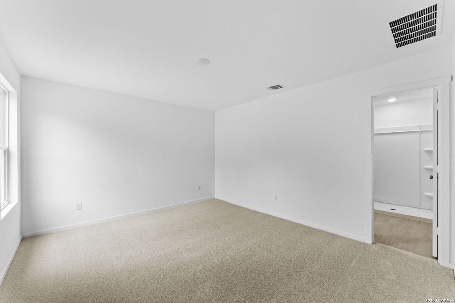 Spacious, unfurnished interior of a new home in Waterwheel, San Antonio (Image 22).
