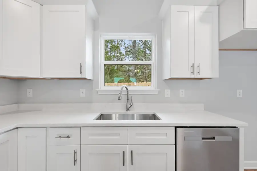 Close-up of interior finishes inside a home in Live Oak Cottages, Freeport (Image 14).