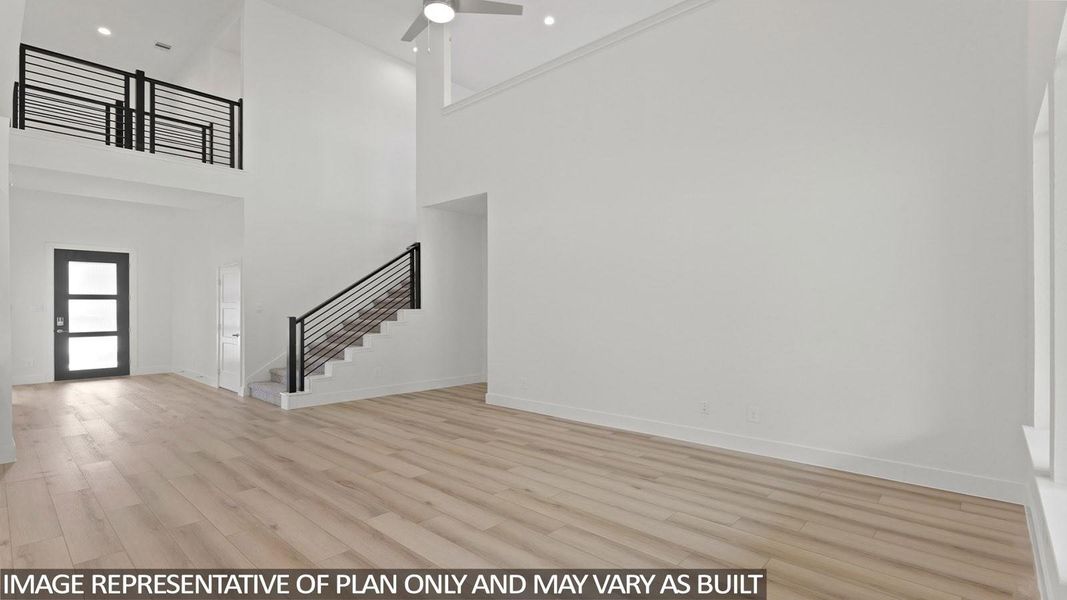 Spacious, unfurnished interior of a new home in Silverthorne, Conroe (Image 12).