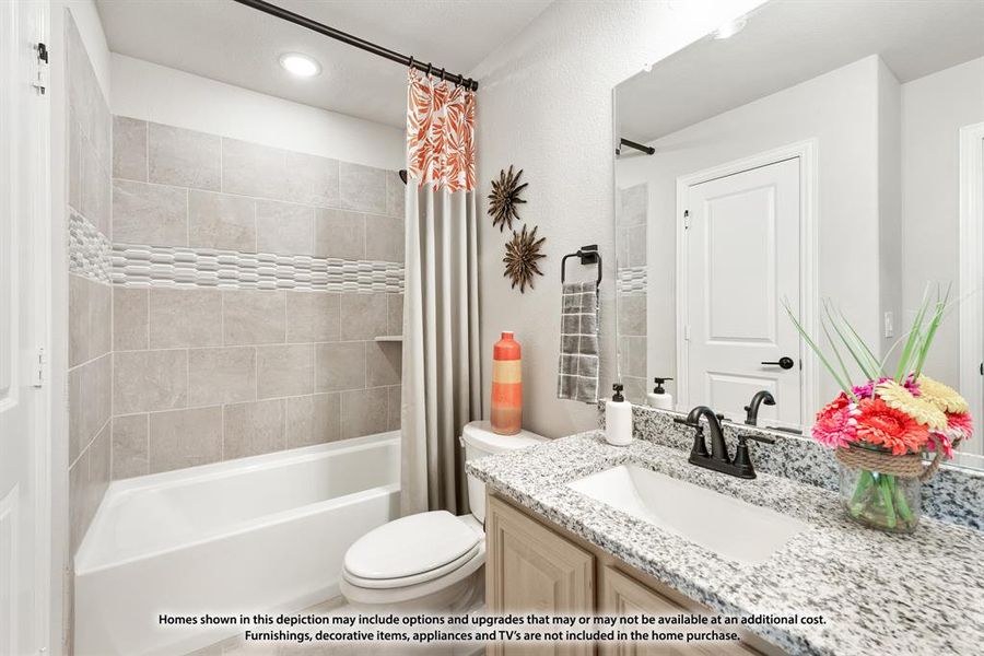 Furnished interior view inside a new home in Silo Mills Classic 50, Joshua (Image 21). Furnished interior view inside a new home in Silo Mills Classic 50, Joshua (Image 21).