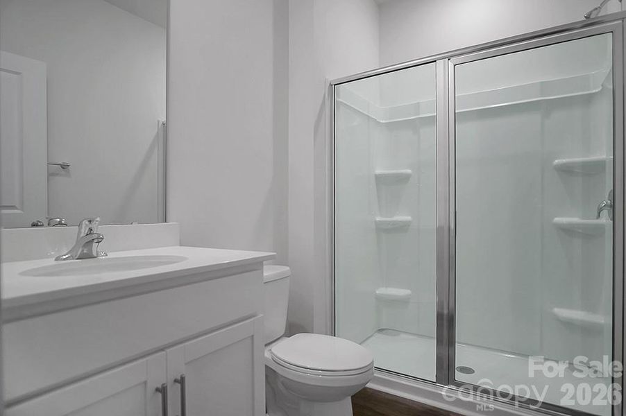 Furnished interior view inside a new home in , Kings Mountain (Image 13).