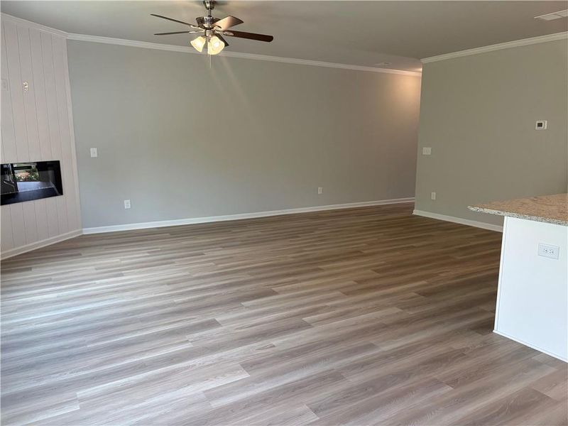 Spacious, unfurnished interior of a new home in Silver Fox Reserve, Oakwood (Image 32). Spacious, unfurnished interior of a new home in Silver Fox Reserve, Oakwood (Image 32).