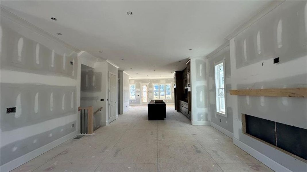 In-progress construction of a new home in Archerfield, Smyrna, GA (Image 12).