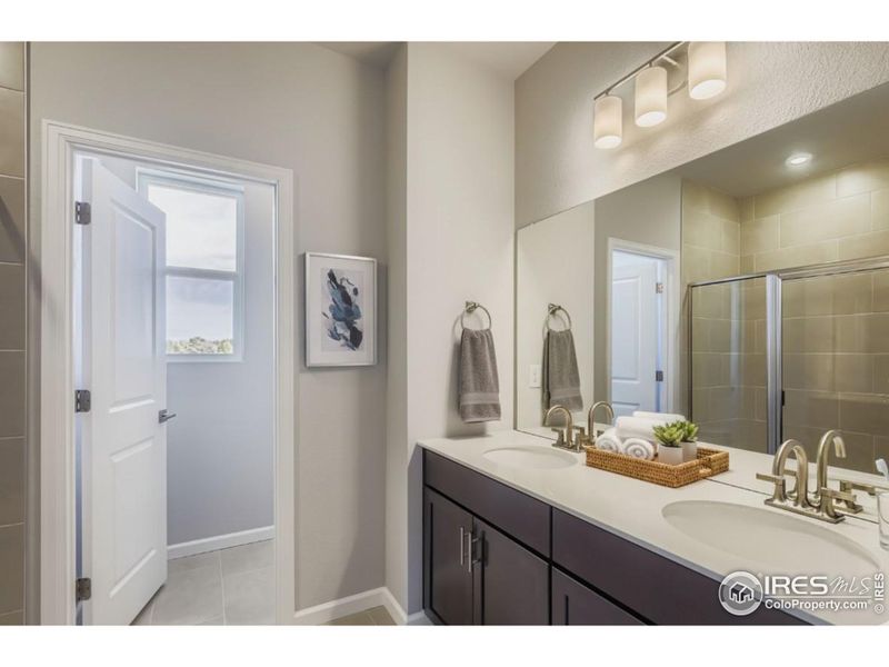 PRIMARY BATHROOM SHOWER