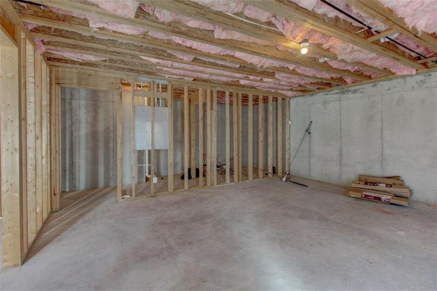 In-progress construction of a new home in , Conyers, GA (Image 41). In-progress construction of a new home in , Conyers, GA (Image 41).