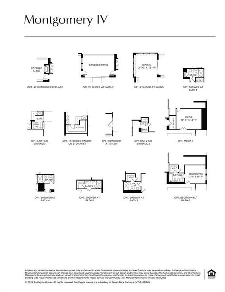 This dream home features elevation B, optional slider at family, sink at utility, extended pantry, optional media 2 and so much more!