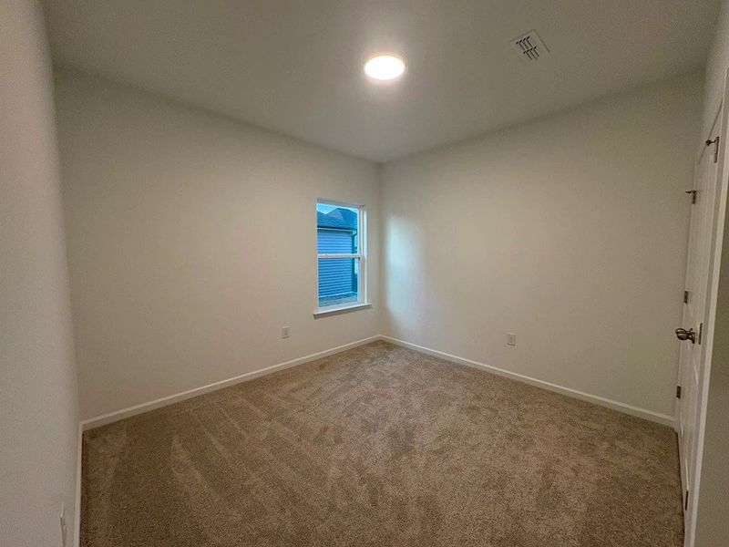 Bed 4 - Neutral tones and clean lines with modern comfort.