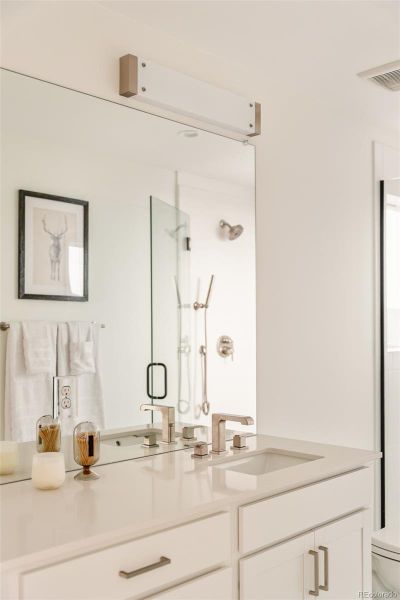 Close-up of interior finishes inside a home in , Denver (Image 21).