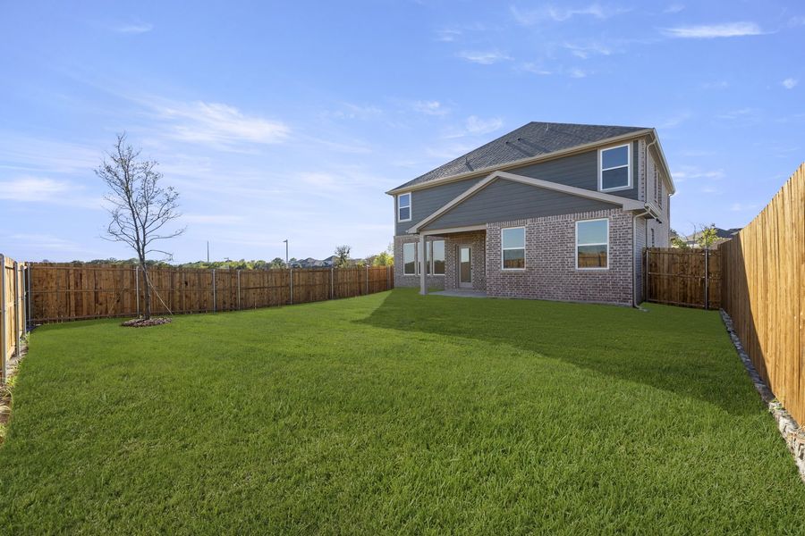 Caldwell Home Plan by Ashton Woods