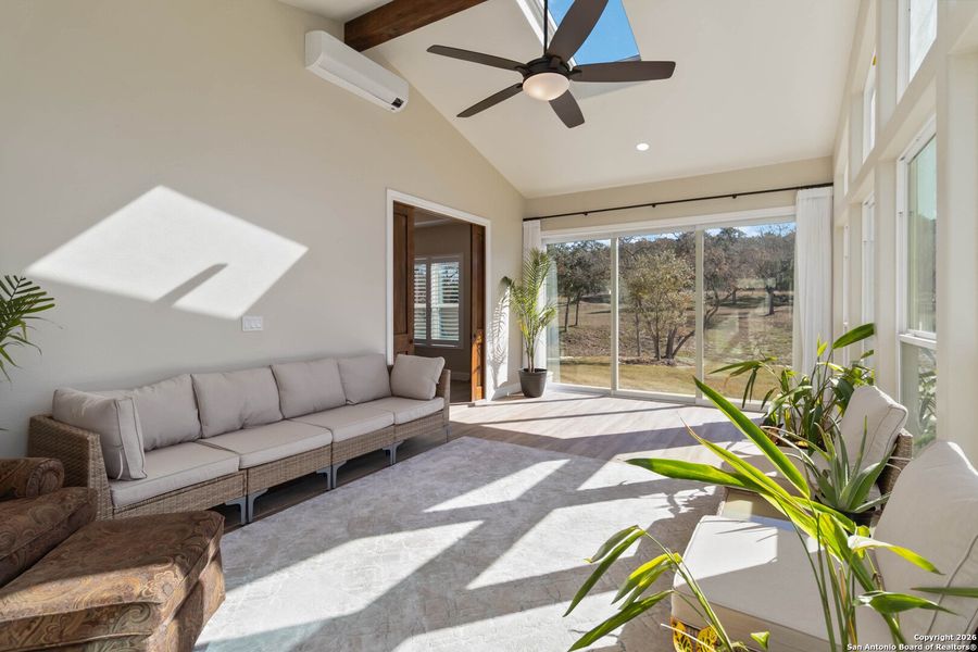 Furnished interior view inside a new home in , Boerne (Image 34).